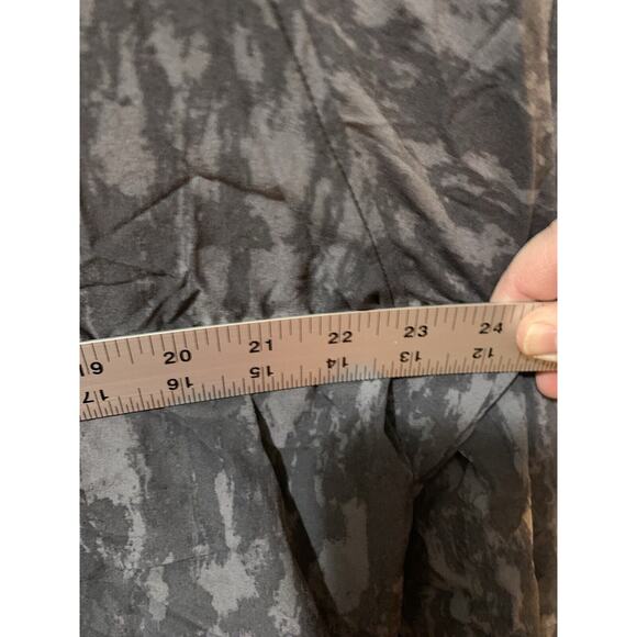 Mono B Jacket Women’s 3XL Black Gray Camo Athletic Jacket Zip - Picture 12 of 12